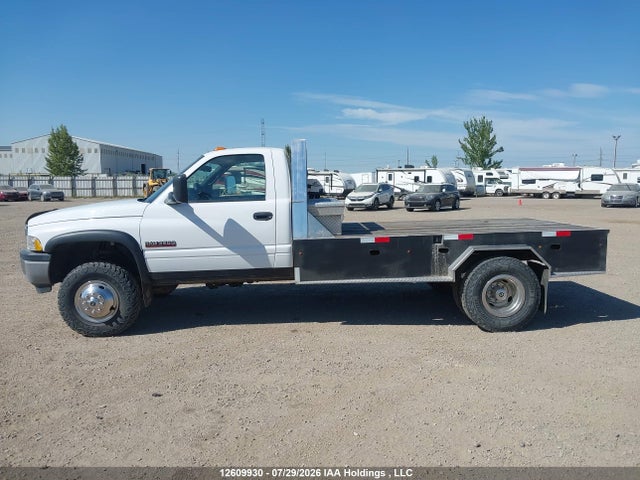 2002 Dodge Ram 3500 მანქანა იყიდება აუქციონზე, vin: 3B6MF36682M206720, აუქციონის ნომერი: 12609930