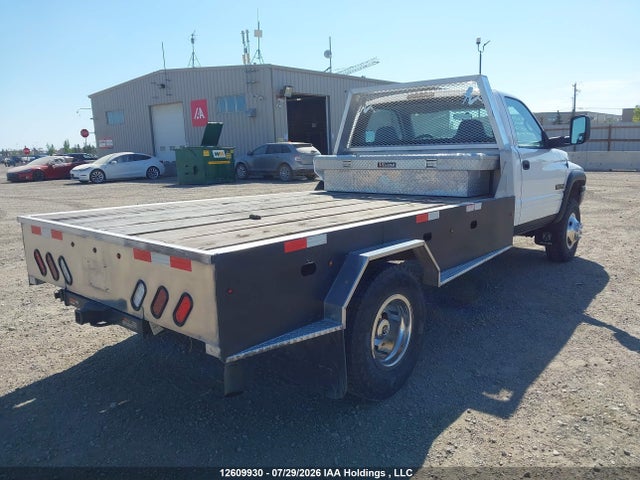 2002 Dodge Ram 3500 მანქანა იყიდება აუქციონზე, vin: 3B6MF36682M206720, აუქციონის ნომერი: 12609930