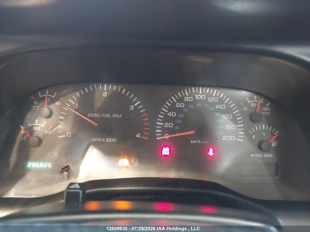2002 Dodge Ram 3500 მანქანა იყიდება აუქციონზე, vin: 3B6MF36682M206720, აუქციონის ნომერი: 12609930