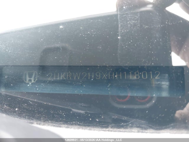 2HKRW2H9XHH118012 Honda Cr-v Touring