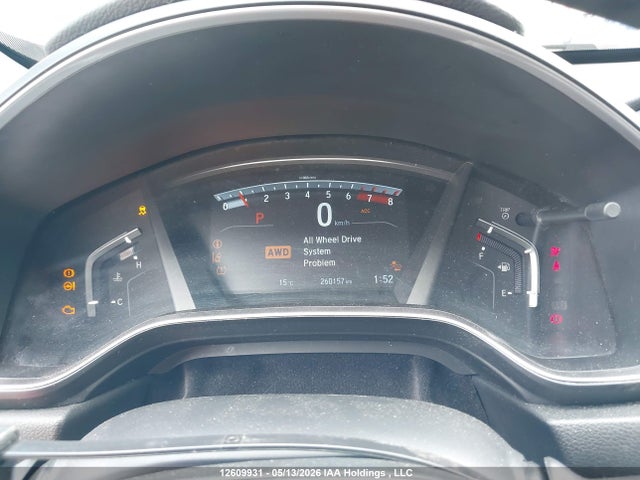2HKRW2H9XHH118012 Honda Cr-v Touring