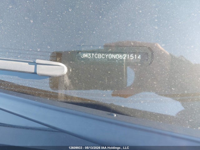 Aukcja sprzedaży 2022 Mazda Cx-9 Gs/gs-l, vin: JM3TCBCY0N0621514, numer aukcji: 12609933