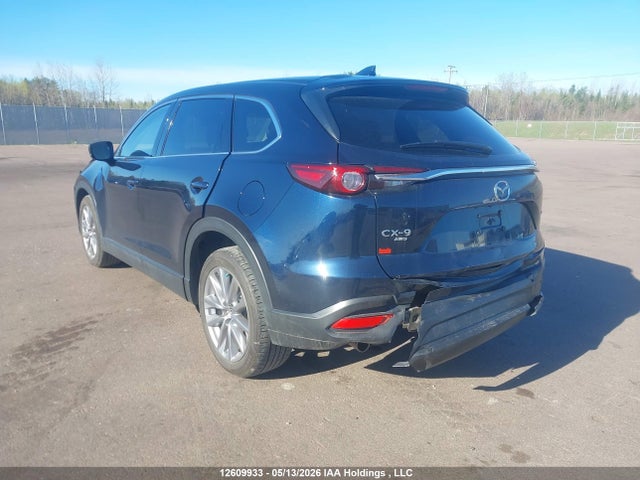 Aukcja sprzedaży 2022 Mazda Cx-9 Gs/gs-l, vin: JM3TCBCY0N0621514, numer aukcji: 12609933
