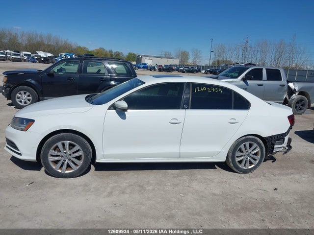 Aukcja sprzedaży 2017 Volkswagen Jetta Se, vin: 3VWDB7AJ0HM338080, numer aukcji: 12609934