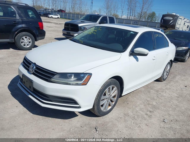 Aukcja sprzedaży 2017 Volkswagen Jetta Se, vin: 3VWDB7AJ0HM338080, numer aukcji: 12609934
