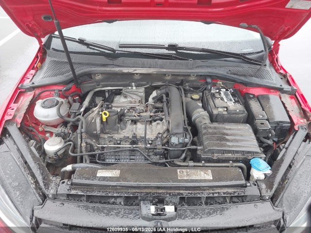 Продаж на аукціоні авто 2019 Volkswagen Golf Highline, vin: 3VWW57AU0KM032420, номер лоту: 12609935