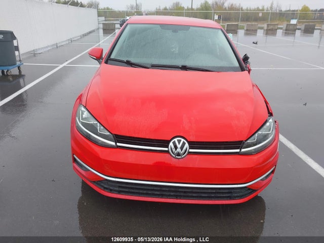 Продаж на аукціоні авто 2019 Volkswagen Golf Highline, vin: 3VWW57AU0KM032420, номер лоту: 12609935