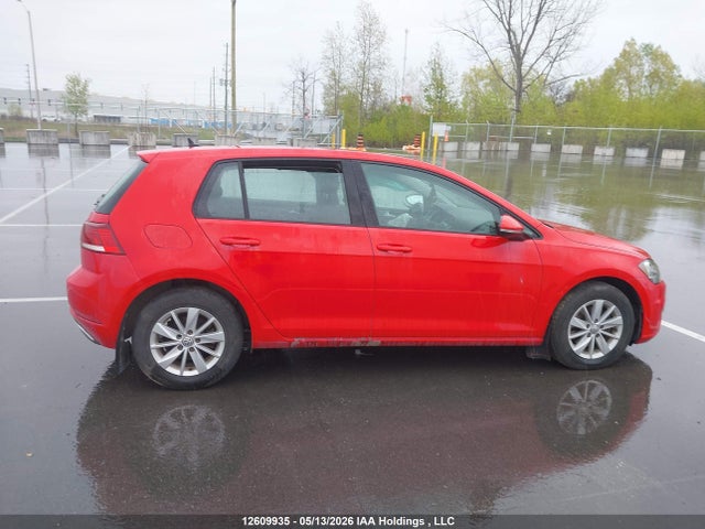 Продаж на аукціоні авто 2019 Volkswagen Golf Highline, vin: 3VWW57AU0KM032420, номер лоту: 12609935