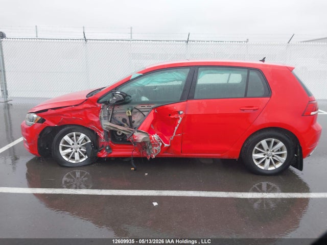 Продаж на аукціоні авто 2019 Volkswagen Golf Highline, vin: 3VWW57AU0KM032420, номер лоту: 12609935