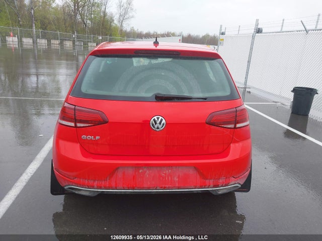 Продаж на аукціоні авто 2019 Volkswagen Golf Highline, vin: 3VWW57AU0KM032420, номер лоту: 12609935