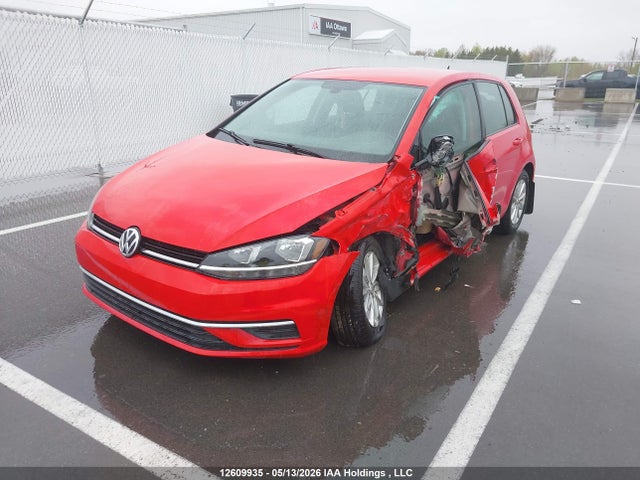 Продаж на аукціоні авто 2019 Volkswagen Golf Highline, vin: 3VWW57AU0KM032420, номер лоту: 12609935