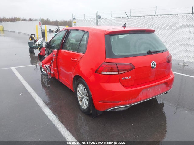 Продаж на аукціоні авто 2019 Volkswagen Golf Highline, vin: 3VWW57AU0KM032420, номер лоту: 12609935