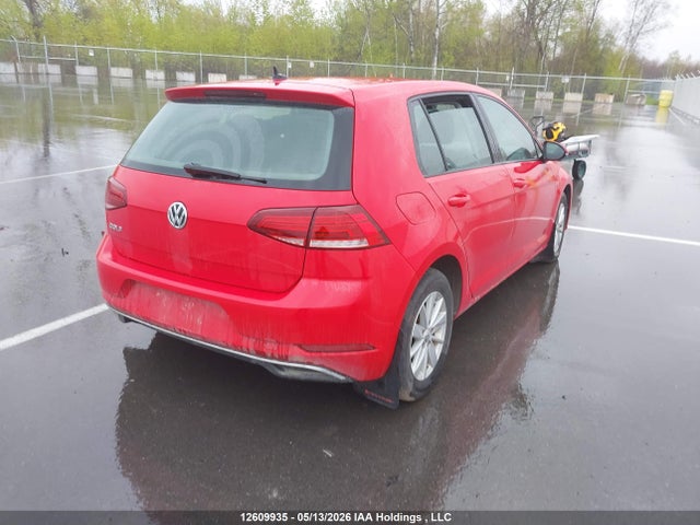 Продаж на аукціоні авто 2019 Volkswagen Golf Highline, vin: 3VWW57AU0KM032420, номер лоту: 12609935