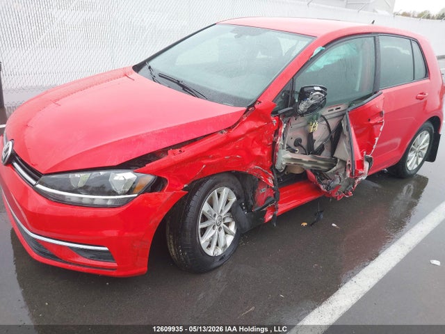 Продаж на аукціоні авто 2019 Volkswagen Golf Highline, vin: 3VWW57AU0KM032420, номер лоту: 12609935
