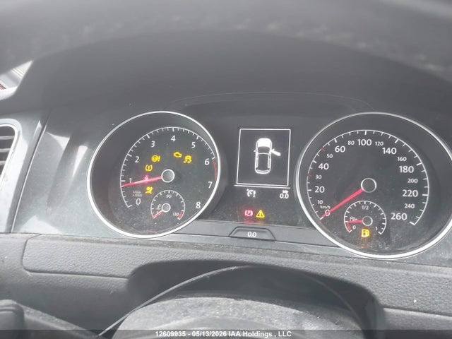Продаж на аукціоні авто 2019 Volkswagen Golf Highline, vin: 3VWW57AU0KM032420, номер лоту: 12609935