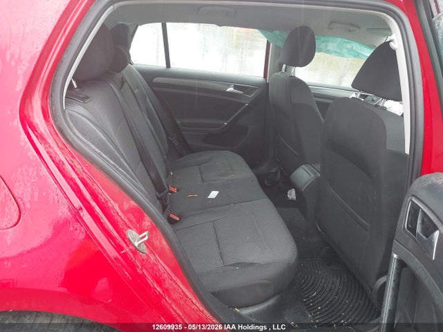 Продаж на аукціоні авто 2019 Volkswagen Golf Highline, vin: 3VWW57AU0KM032420, номер лоту: 12609935