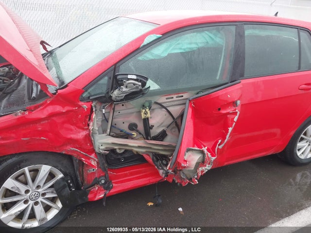 Продаж на аукціоні авто 2019 Volkswagen Golf Highline, vin: 3VWW57AU0KM032420, номер лоту: 12609935