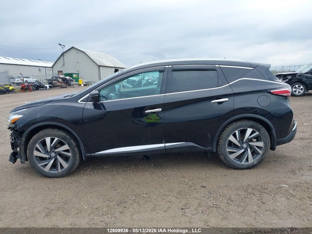2016 Nissan Murano S/sl/sv/platinum მანქანა იყიდება აუქციონზე, vin: 5N1AZ2MH4GN113030, აუქციონის ნომერი: 12609936