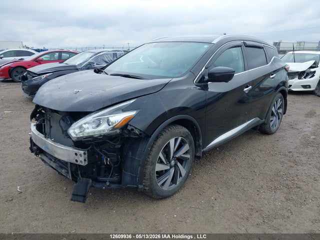 2016 Nissan Murano S/sl/sv/platinum მანქანა იყიდება აუქციონზე, vin: 5N1AZ2MH4GN113030, აუქციონის ნომერი: 12609936
