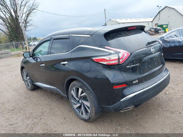 2016 Nissan Murano S/sl/sv/platinum მანქანა იყიდება აუქციონზე, vin: 5N1AZ2MH4GN113030, აუქციონის ნომერი: 12609936