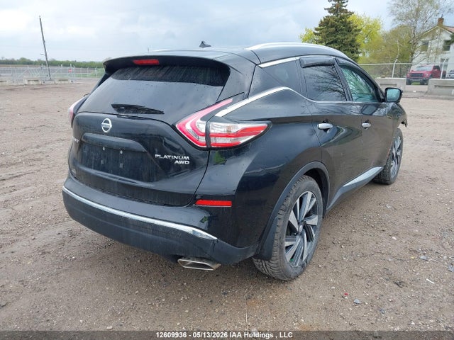 2016 Nissan Murano S/sl/sv/platinum მანქანა იყიდება აუქციონზე, vin: 5N1AZ2MH4GN113030, აუქციონის ნომერი: 12609936