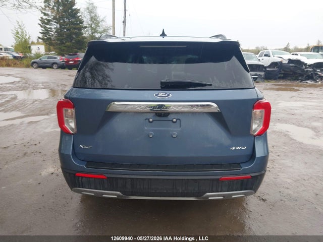 1FMSK8DH0MGB37496 Ford EXPLORER XLT