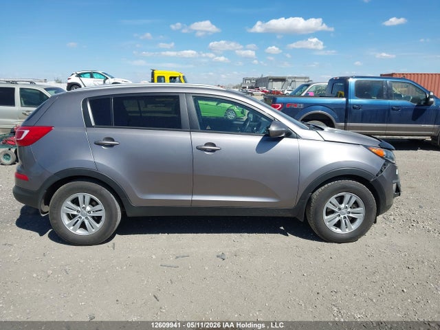 12609941 :رقم المزاد ، KNDPB3A28D7464791 vin ، 2013 Kia Sportage Lx مزاد بيع