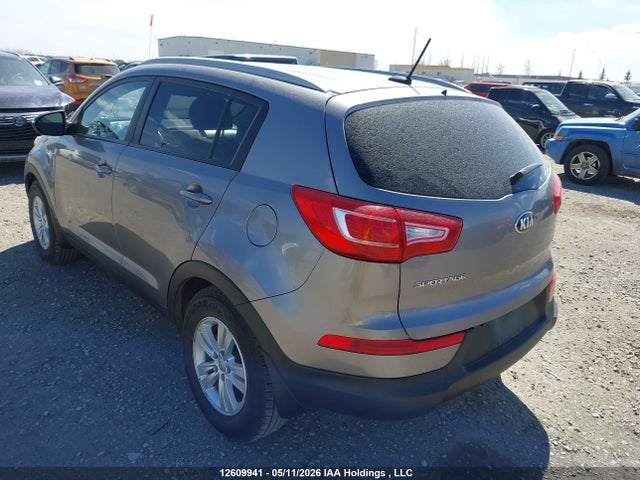 12609941 :رقم المزاد ، KNDPB3A28D7464791 vin ، 2013 Kia Sportage Lx مزاد بيع