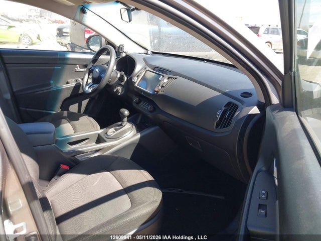 12609941 :رقم المزاد ، KNDPB3A28D7464791 vin ، 2013 Kia Sportage Lx مزاد بيع