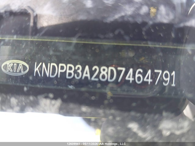 12609941 :رقم المزاد ، KNDPB3A28D7464791 vin ، 2013 Kia Sportage Lx مزاد بيع