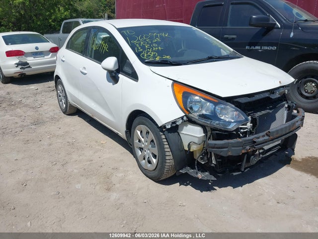 Продажа на аукционе авто 2013 Kia Rio Ex/lx/lx+/sx, vin: KNADM5A31D6870528, номер лота: 12609942