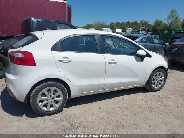 Продажа на аукционе авто 2013 Kia Rio Ex/lx/lx+/sx, vin: KNADM5A31D6870528, номер лота: 12609942