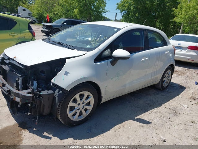 Продажа на аукционе авто 2013 Kia Rio Ex/lx/lx+/sx, vin: KNADM5A31D6870528, номер лота: 12609942