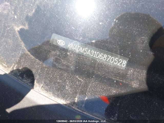 Продажа на аукционе авто 2013 Kia Rio Ex/lx/lx+/sx, vin: KNADM5A31D6870528, номер лота: 12609942