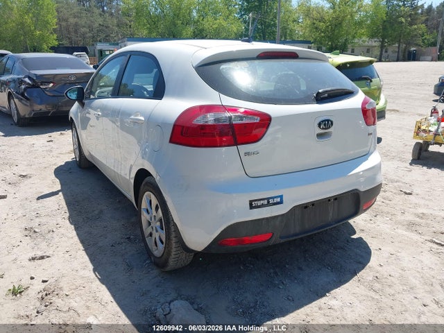 Продажа на аукционе авто 2013 Kia Rio Ex/lx/lx+/sx, vin: KNADM5A31D6870528, номер лота: 12609942