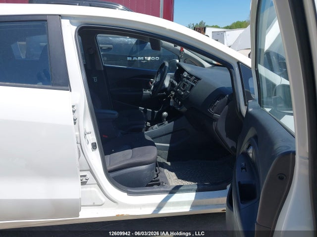Продажа на аукционе авто 2013 Kia Rio Ex/lx/lx+/sx, vin: KNADM5A31D6870528, номер лота: 12609942