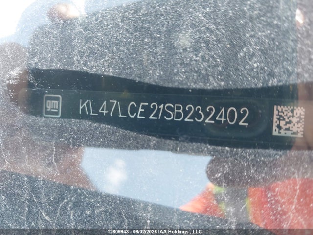 KL47LCE21SB232402 Buick Envista