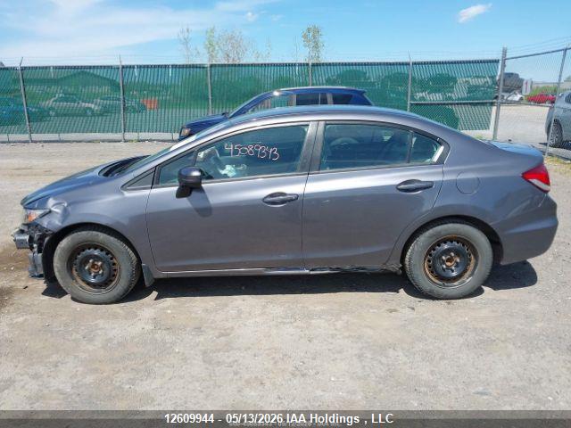 Продаж на аукціоні авто 2015 Honda Civic Lx, vin: 2HGFB2F4XFH035919, номер лоту: 12609944