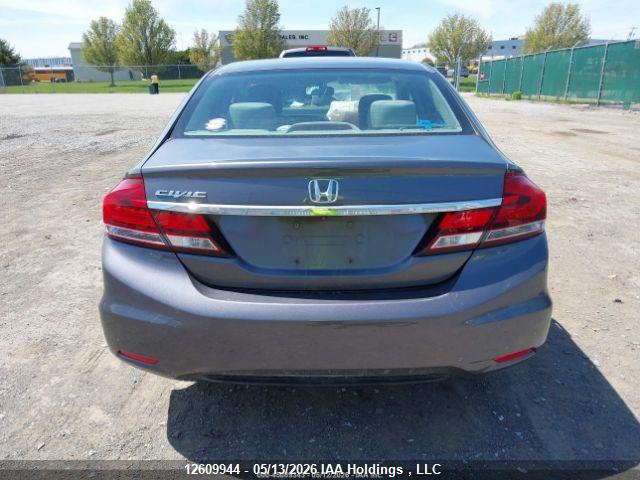 Продаж на аукціоні авто 2015 Honda Civic Lx, vin: 2HGFB2F4XFH035919, номер лоту: 12609944