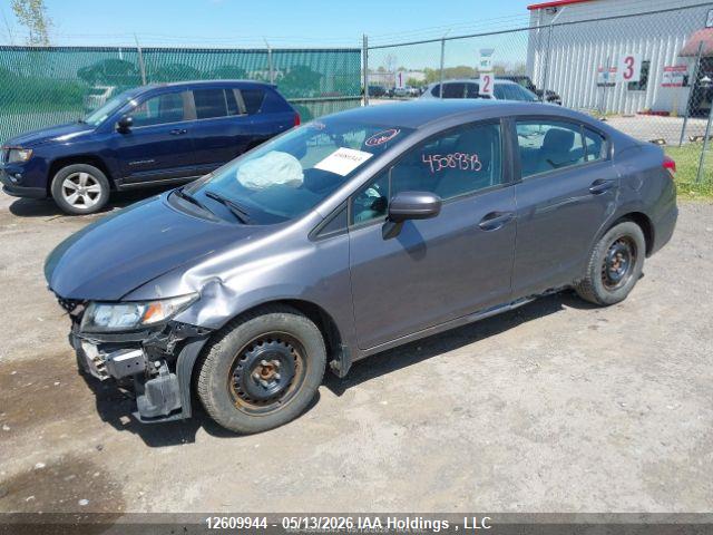 Продаж на аукціоні авто 2015 Honda Civic Lx, vin: 2HGFB2F4XFH035919, номер лоту: 12609944