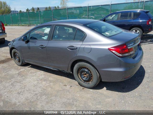 Продаж на аукціоні авто 2015 Honda Civic Lx, vin: 2HGFB2F4XFH035919, номер лоту: 12609944
