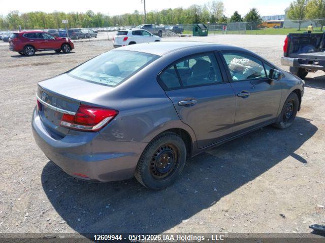Продаж на аукціоні авто 2015 Honda Civic Lx, vin: 2HGFB2F4XFH035919, номер лоту: 12609944