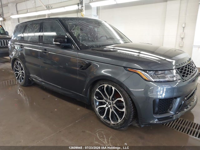 Land Rover Range Rover Sport Se 2019 SALWG2RK5KA857278 главное изображение