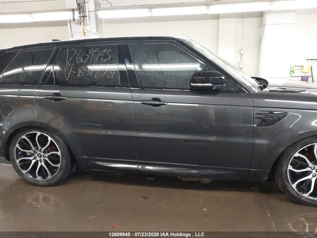 SALWG2RK5KA857278 Land Rover Range Rover Sport Se