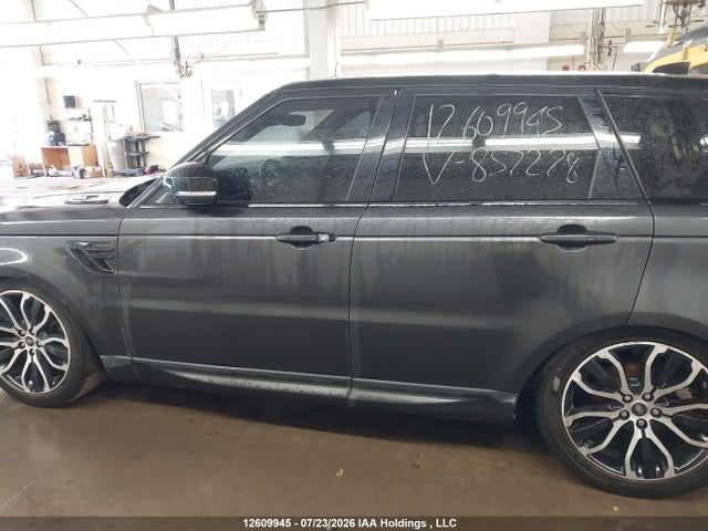 SALWG2RK5KA857278 Land Rover Range Rover Sport Se