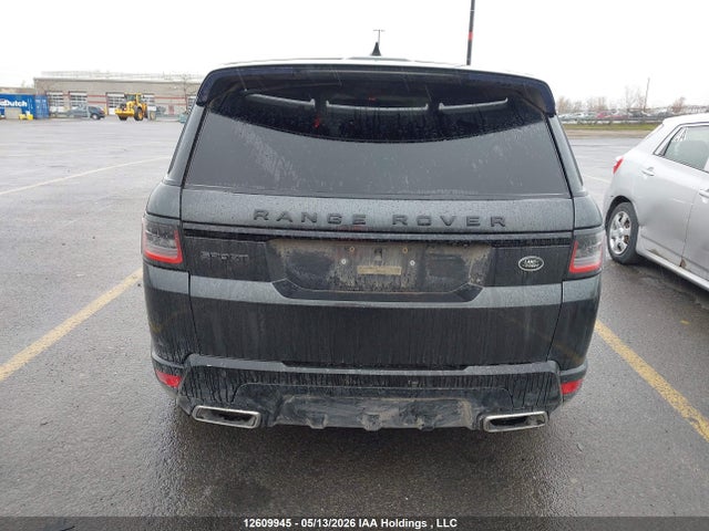 SALWG2RK5KA857278 Land Rover Range Rover Sport Se