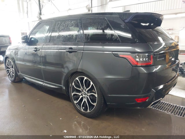 SALWG2RK5KA857278 Land Rover Range Rover Sport Se