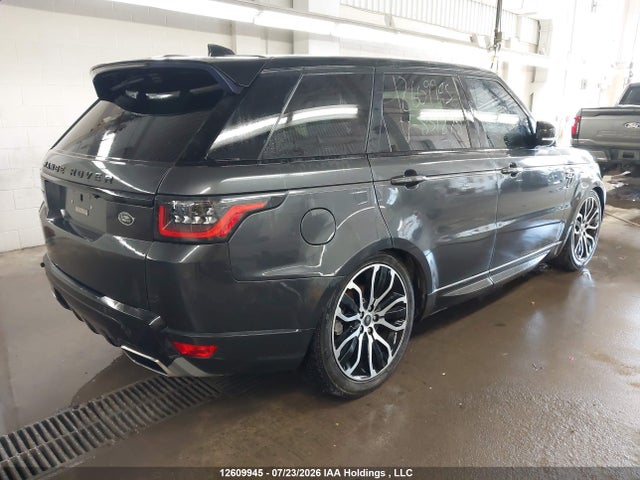SALWG2RK5KA857278 Land Rover Range Rover Sport Se