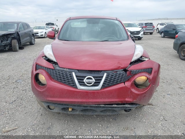 12609946 :رقم المزاد ، JN8AF5MV3BT009125 vin ، 2011 Nissan Juke Sv مزاد بيع