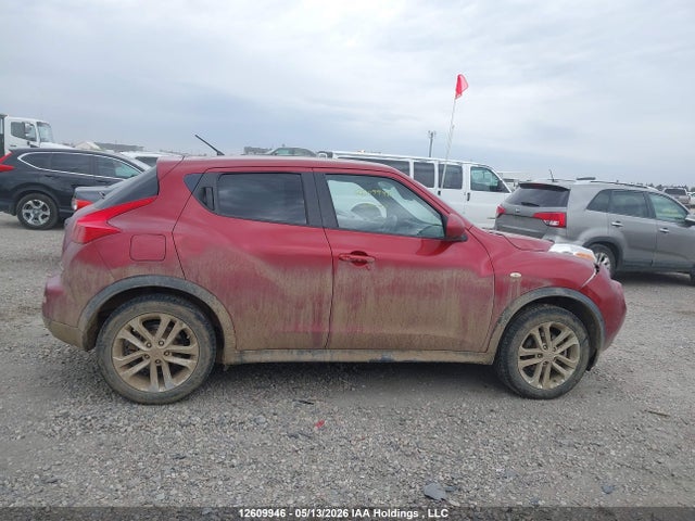 12609946 :رقم المزاد ، JN8AF5MV3BT009125 vin ، 2011 Nissan Juke Sv مزاد بيع